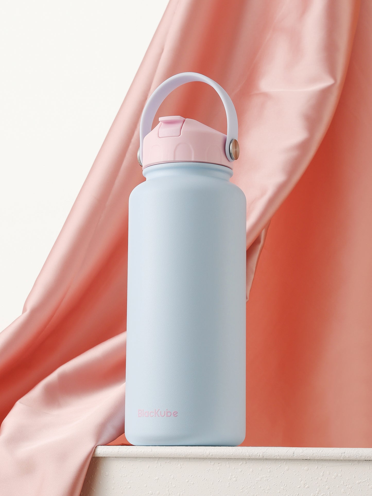 BlacKube 喝多多保溫杯 1000ml 不鏽鋼材質/陶瓷塗層選配 品牌授權正品
