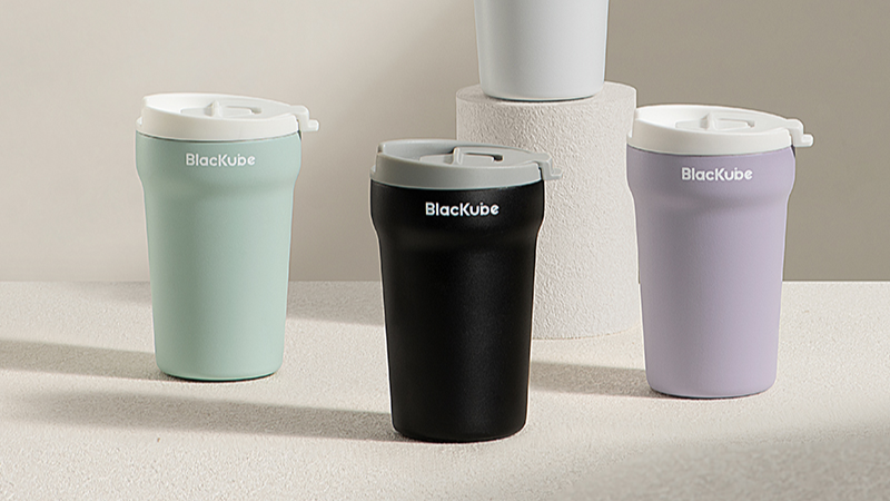BlacKube 380ml 保溫咖啡杯