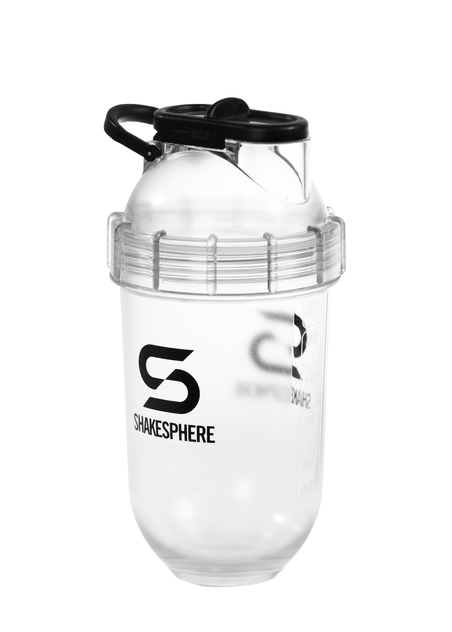 ShakeSphere Tumbler Tritan 膠囊雪克杯 透明色/透黑色 膠囊雪克杯