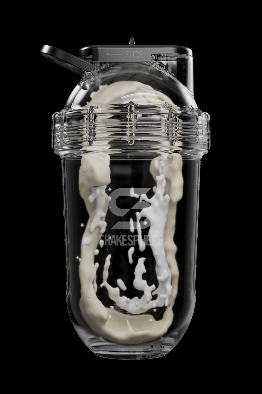 ShakeSphere Tumbler Tritan 膠囊雪克杯 透明色/透黑色 膠囊雪克杯