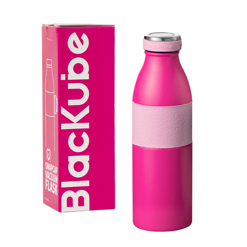 BlacKube 魔吸隨行杯 不鏽鋼杯體 磁吸杯蓋