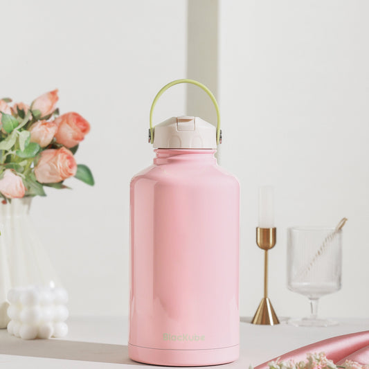 「限量新色」BlacKube 喝多多保溫杯 1000ml/1800ml 不鏽鋼材質 保溫/保冷  品牌授權正品 露營必備 送吸管刷