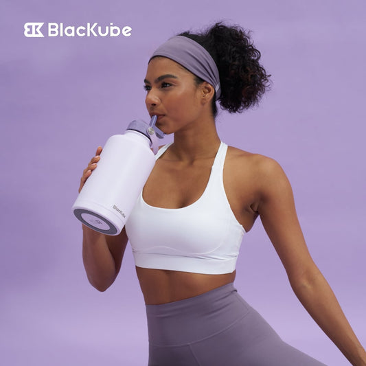 BlacKube 喝多多保溫杯 1800ml 不鏽鋼材質 保溫/保冷 超大容量 品牌授權正品 露營必備保溫壺 送吸管刷