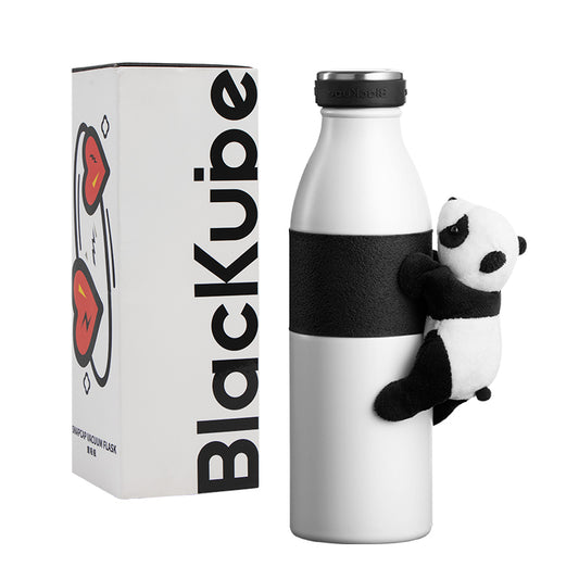 BlacKube 魔吸隨行杯 不鏽鋼杯體 磁吸杯蓋