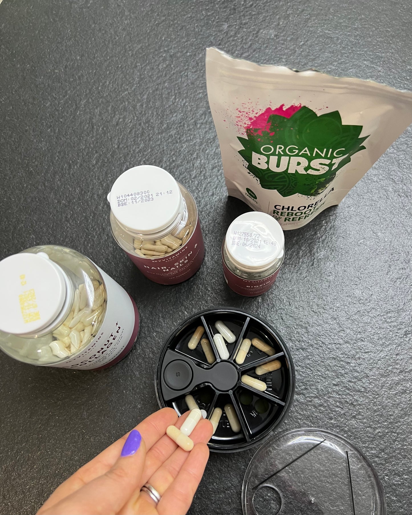 ShakeSphere 藥盒 藥品分裝盒（單層/雙層）
