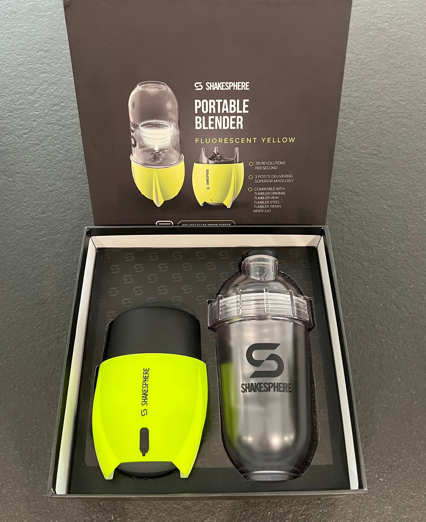 ShakeSphere 攪拌機 果汁機 （禮盒含Tritan透明杯1個）