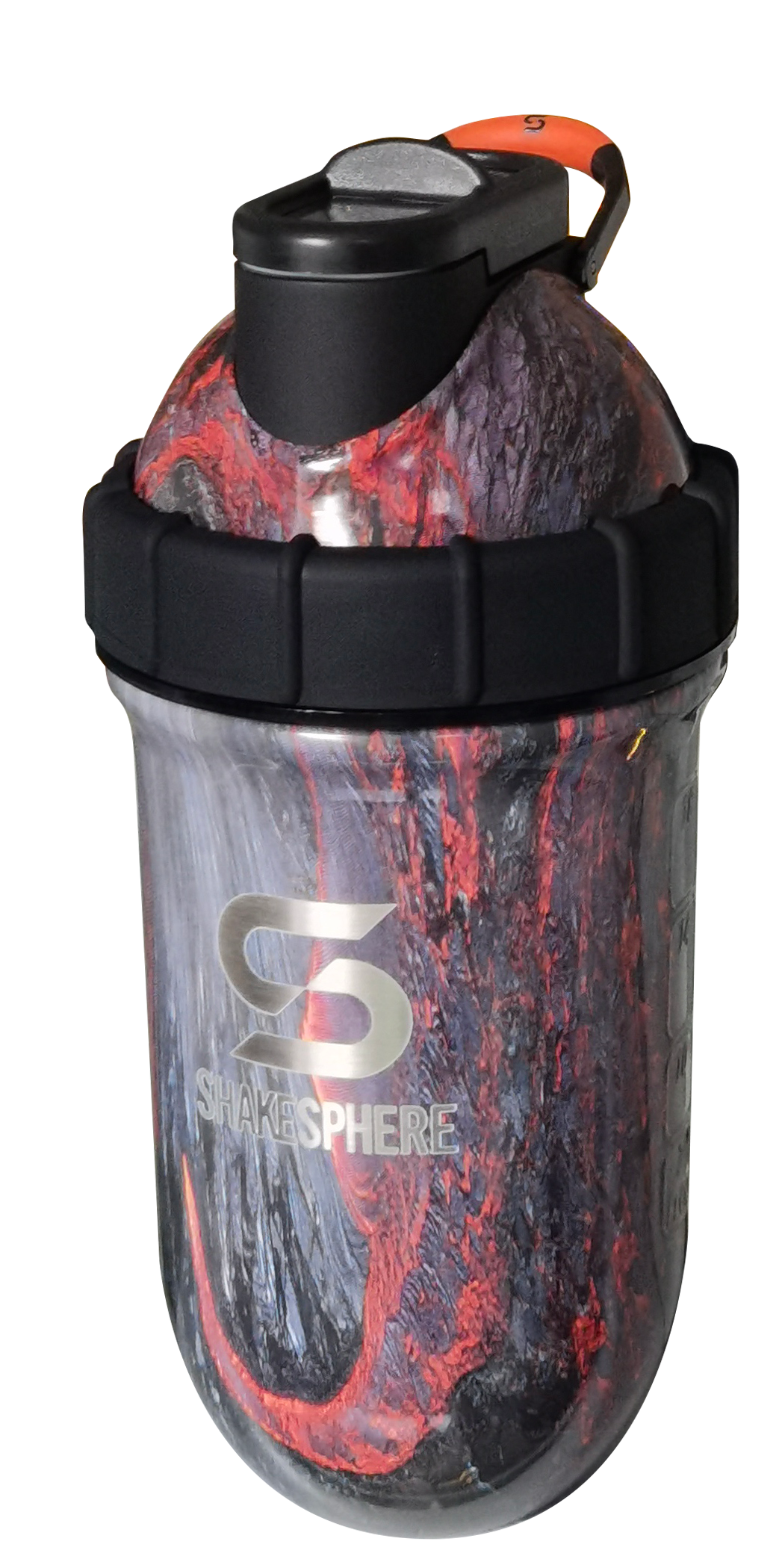 ShakeSphere 700ml Stainless 雙層不鏽鋼 膠囊雪克杯 (LAVA熔岩 限量款)