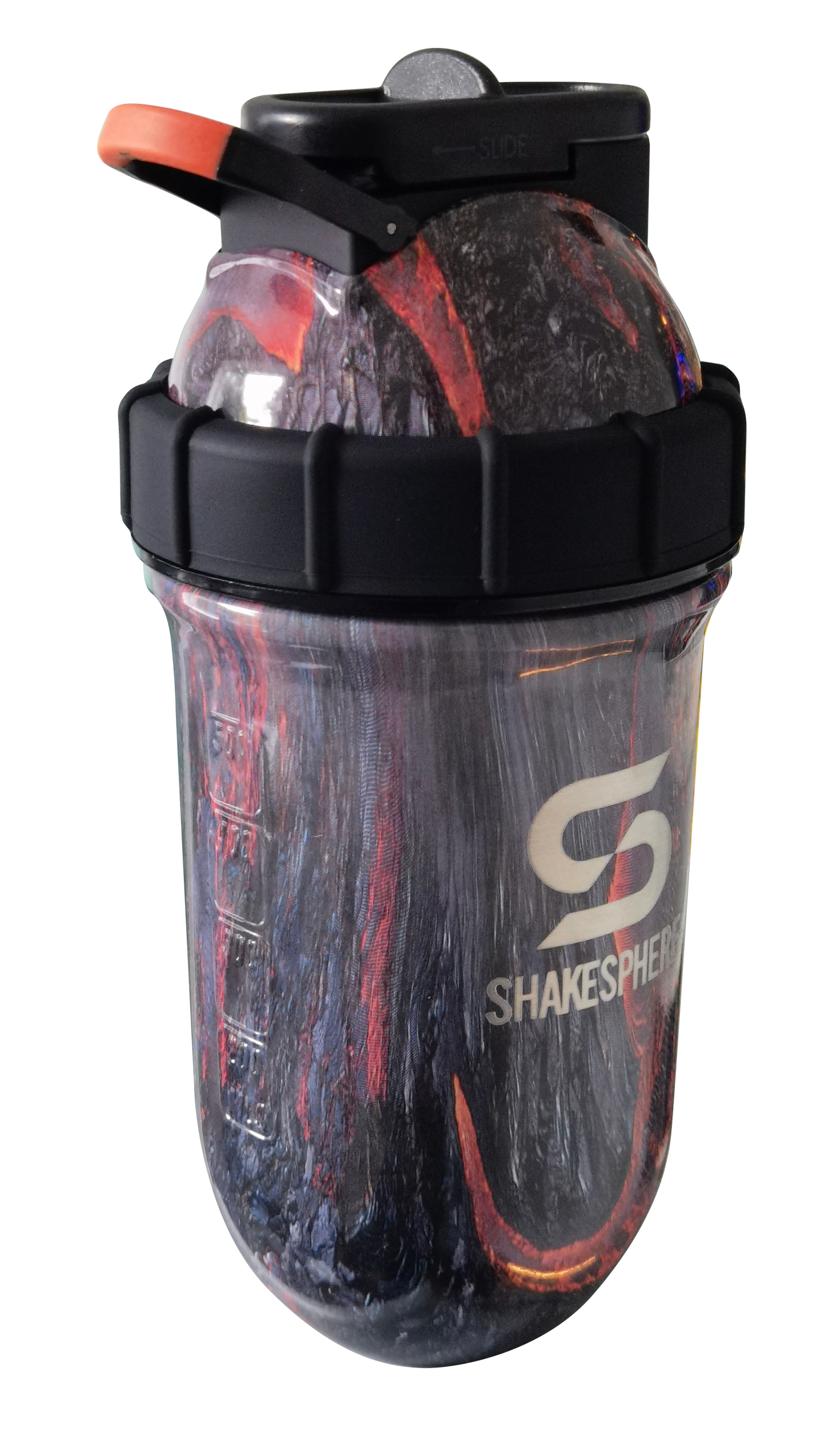 ShakeSphere 700ml Stainless 雙層不鏽鋼 膠囊雪克杯 (LAVA熔岩 限量款)