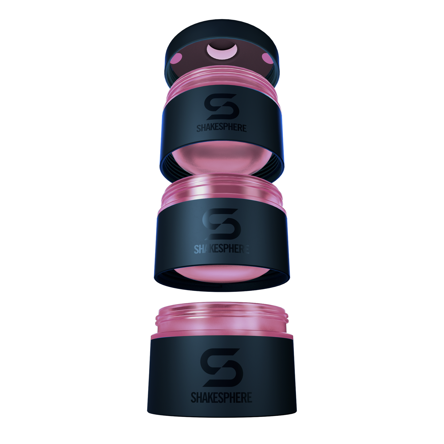 ShakeSphere 85g / 3oz Storage 三合一營養品分裝盒